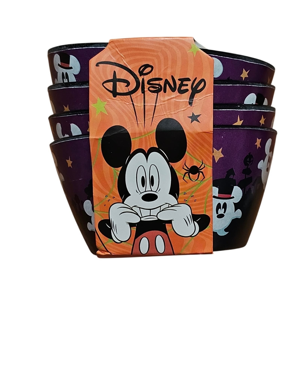 Disney Halloween Ghost Mickey & Minnie Stackable Salsa Dip Bowls -  Zrike
